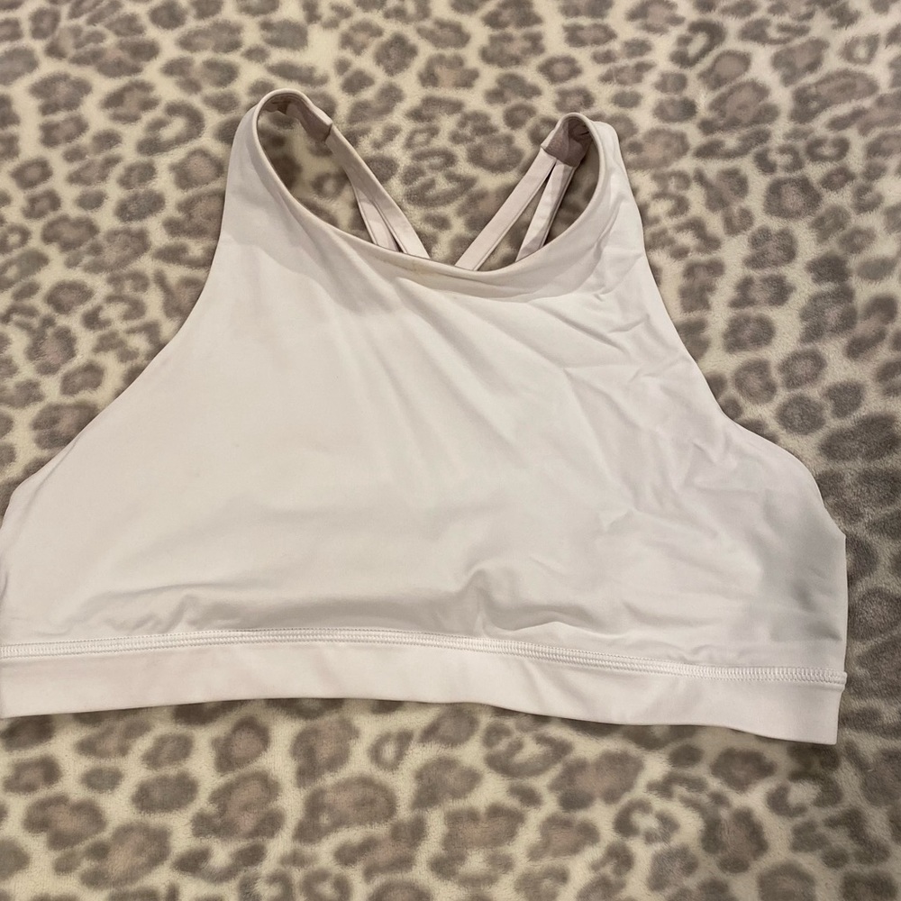 Lululemon High Neck Energy Sports Bra Sz 12